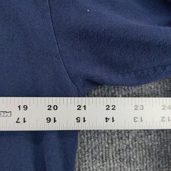 FedEx Federal Express March of Dimes Pullover Sweatshirt Size L Blue Logo - Picture 5 of 10